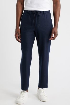 BOSS Perin Drawstring Pants in Dark Blue at Nordstrom, Size 30