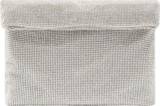 Twentyfourhaitch Mini Clutch Varadero - Dames - Clutches - Grijs - ONE Size - Polyester - Tassen