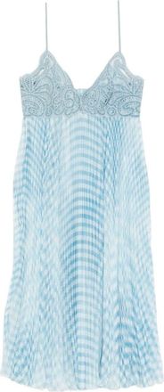 Ermanno Scervino Dress With Embroidery