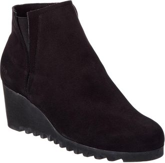 Arche Larkya Leather Wedge Bootie
