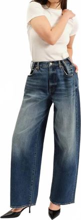 Daze Highland Extreme Baggy Jeans In Authentic
