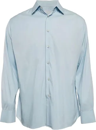 Prada Camicia in cotone - Blu