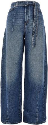 Weekend by Max Mara Cotton denim oversized jeans Woman 38