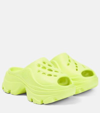 adidas by Stella McCartney Sandali con plateau