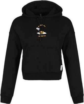 adidas (WMNS) adidas Neo x Gudetama Casual Sport Hoodie Black GU8164