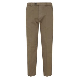 Be Able Pantalones rectos - Trousers - Hombre - Marr&oacute;n - W32