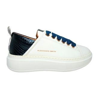 Alexander Smith Sneakers, female, White, Size: 7 US Sneaker Pelle
