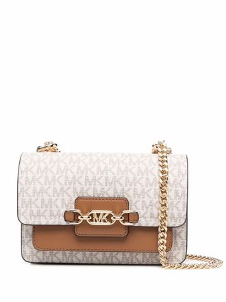 Michael Kors Heathers crossbody bag - women - Polyurethane - One Size - Neutrals