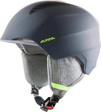Alpina Ergonomische keramische helm met Inmold-technologie - unisex - Ski Accessoires - Blauw - ONE Size - Fitness