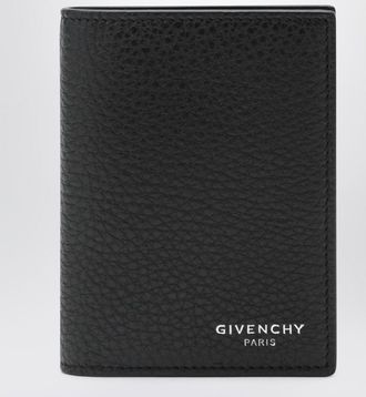 Givenchy Black full-grain leather cardholder