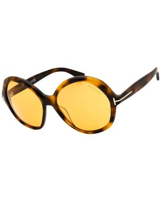 Tom Ford Womens 60mm Sunglasses