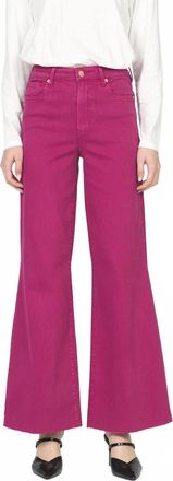 Dear John Denim Fiona Wide Leg Jean In Beaujolais