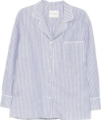 Riviera & Bar Striped-pattern Shirt