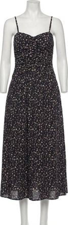 Z Supply Georgina Ditsy Floral Dress In Black