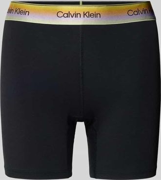 Calvin Klein Underwear Panty aus Baumwoll-Mix in Black, Gr&ouml;&szlig;e XL