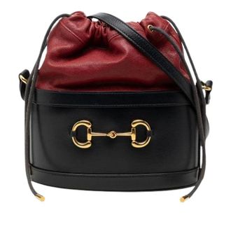 Gucci Pre-owned Horsebit 1955 Bucket Bag - - Pre-owned - Donna - Multicolore - ONE SIZE