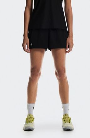 On Court 3-Inch 2-in-1 Shorts in Black at Nordstrom, Size X-Small