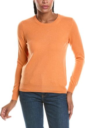 N.Peal N.Peal Evie Classic Round Neck 100% Cashmere Sweater