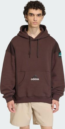 adidas Mens adidas adidas EQUIPMENT RIBBED HOODIE