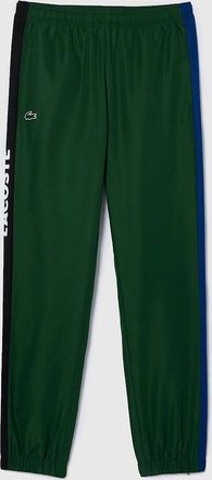 Lacoste Mens Croc Joggers - Green/Multi - Size: 33/32/32
