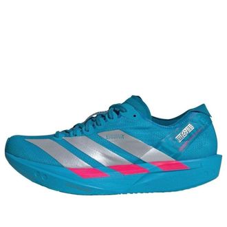 adidas (WMNS) adidas Adizero Takumi Sen 10 Solar Blue Silver Metallic JR4795