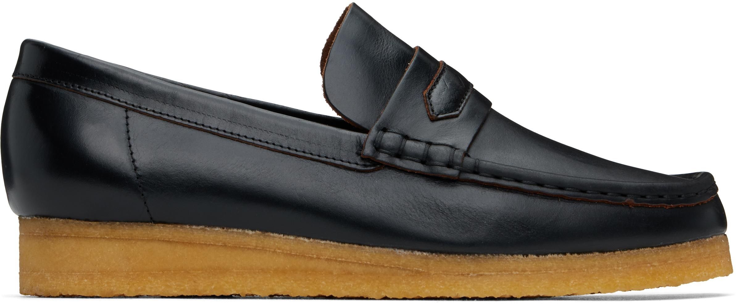 Clarks Stayso Edge in Black Leather from $69.99 - on Stylight