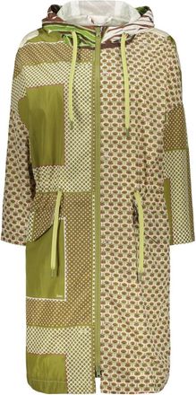 Herno Giacca con stampa - Verde