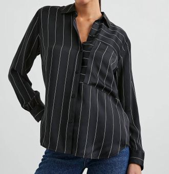 Rails Spencer Top In Ink Stripe