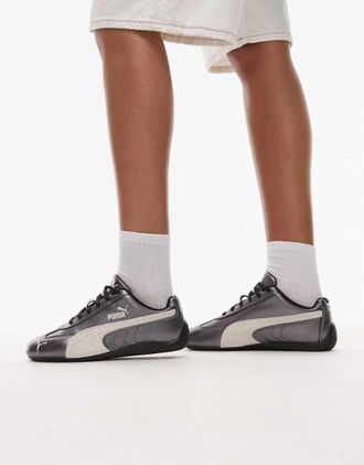 Puma Speedcat - Sneakers unisex nero metallizzato
