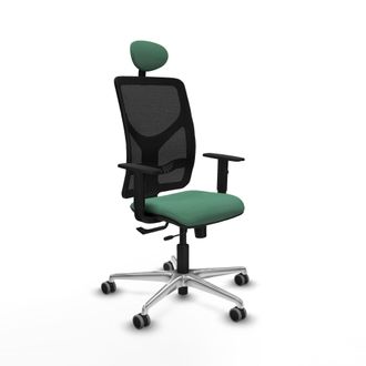 Piqueras y Crespo Silla De Oficina Piqueras Y Crespo Ergon&oacute;mica Negro 120 Kg