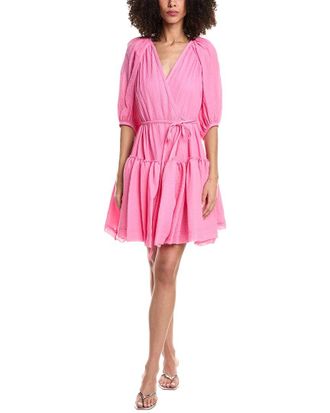 3.1 Phillip Lim Plisse Voile Wrap Dress