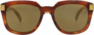 Dunhill Square-Frame Recycled Acetate Sunglasses
