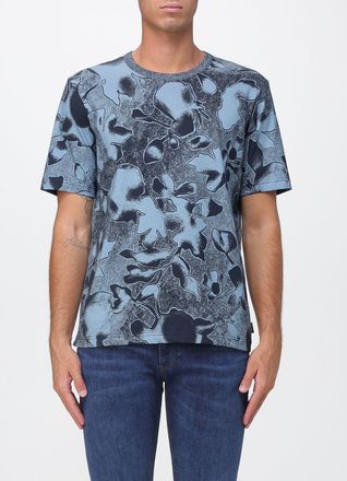Paul Smith T-shirt girocollo in cotone con stampa grafica