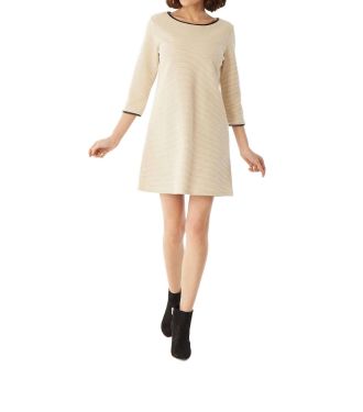 Isle Chemise Dress In Cream