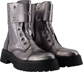 Zadig&Voltaire Donna, Scarpe, Grigio, 40 EU, new
