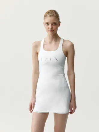 Born Living Yoga Dress Roland Off White