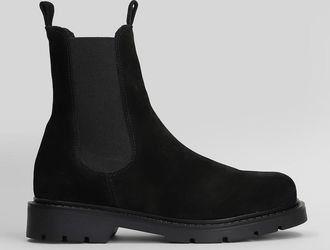 Carmens New Brit Beat Combat Boots