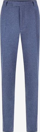 Maurizio Baldassari Gerade Hose aus Kaschmirflanell