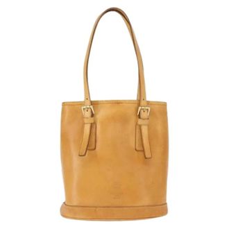 Louis Vuitton Pre-owned Tote Bags, female, Beige, Size: ONE SIZE Pre-owned Tote Bag