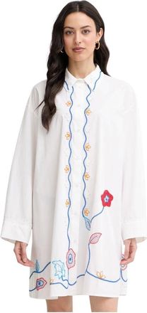 Forte_Forte Donna, Abiti, Bianco, M, new