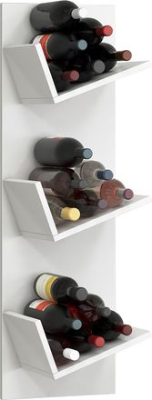 ebuy24 Colgante De Estante De Madera Vcm Estante De Ahorro De Espacio Dimensiones: 106 X 33 W X 26 Cm Colgante De Estante Elegante Estante De Almacenamiento 