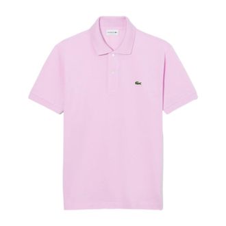 Lacoste Polo Shirts, male, Pink, Size: 2XL L.12.12 Original Polo Shirt