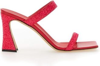 Giuseppe Zanotti Fuchsia Slip On Heels