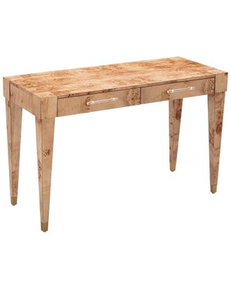 TOV Furniture Tov Furniture Brandyss Burl Work Desk