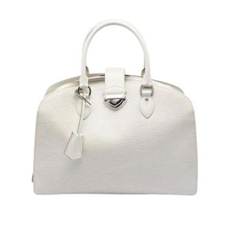 Louis Vuitton Pre-owned Handbags, female, White, Size: ONE SIZE Pre-owned Pont Neuf GM
