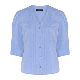 Bruuns Bazaar Camicia ChelyoBBVencai - - Blouses & Shirts - Donna - Blu - S
