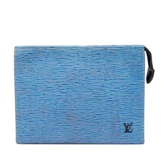 Louis Vuitton Pre-owned Epi Toiletry Pouch 26 - - Pre-owned - Donna - Blu - ONE SIZE