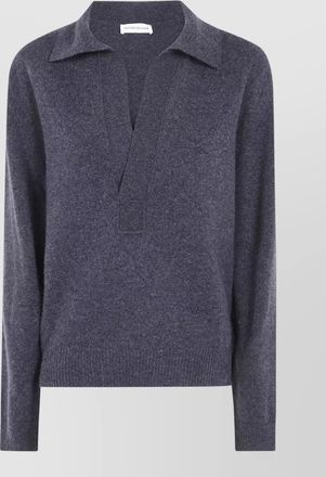 Victoria Beckham cashmere wool polo jumper