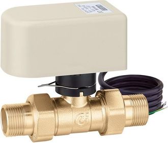 Caleffi V&aacute;lvula De Bola De Dos V&iacute;as Con Motor Con Control De 3 Contactos Caleffi 6442 230v - 3/4