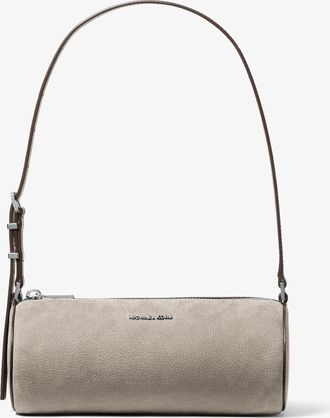 Michael Kors Izzy Small Nubuck Barrel Pochette